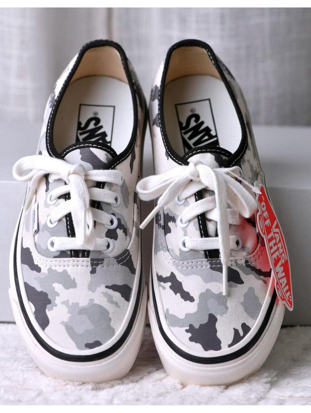 New! Size: 5 Men/6.5 Women | Vans AUTHENTIC 44 DX 'Gray Camo' Unisex